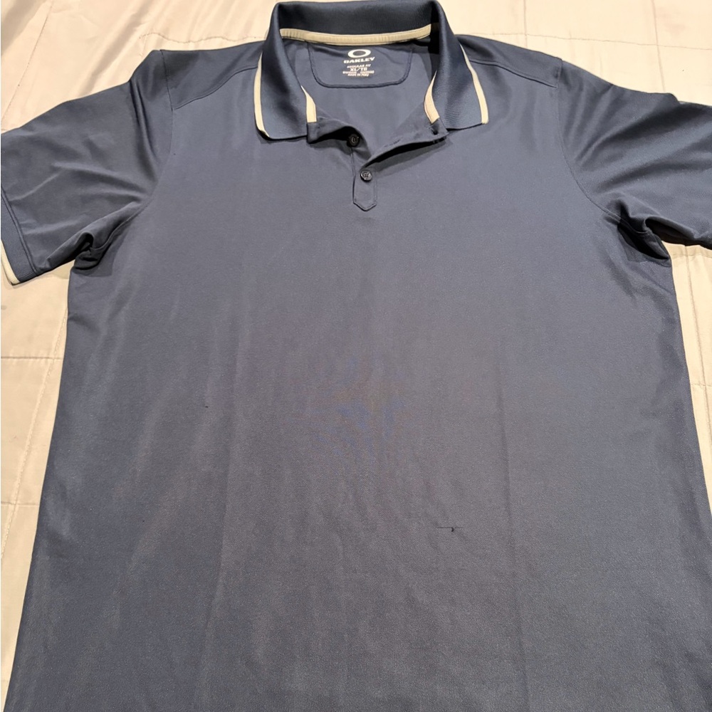 Oakley Men's Slate Polo Shirt